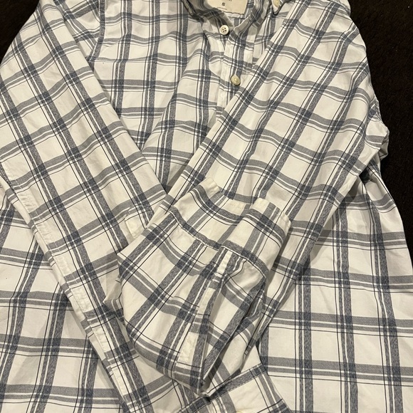 Plaid long sleeved dress shirt - Picture 3 of 3